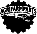 agrifarmparts logo noir